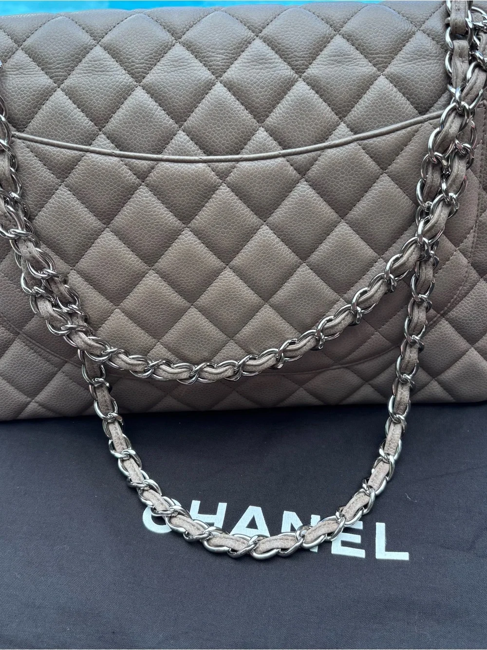CHANEL beautiful timeless